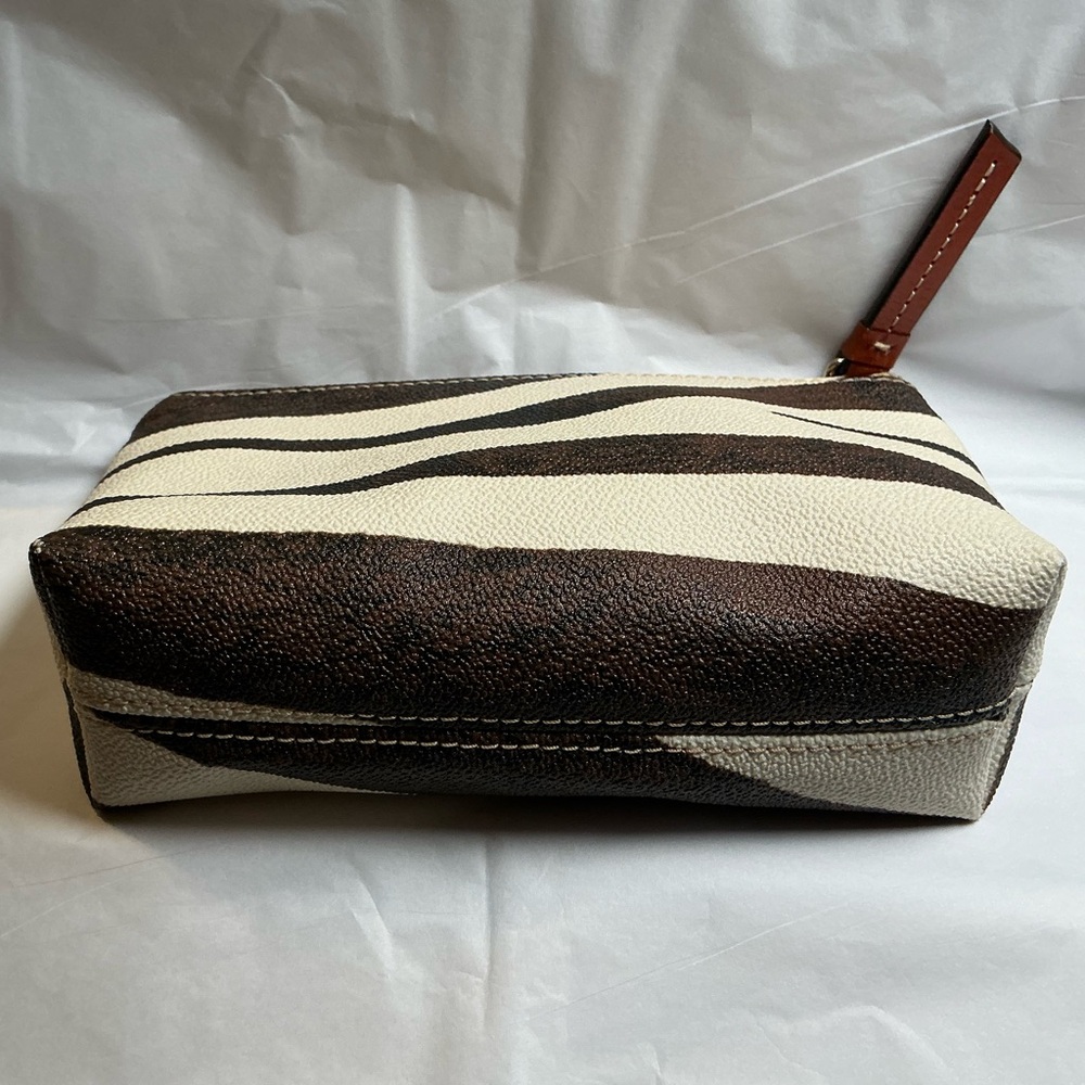 Dooney & Bourke Zebra Cosmetic Bag - Picture 4 of 5